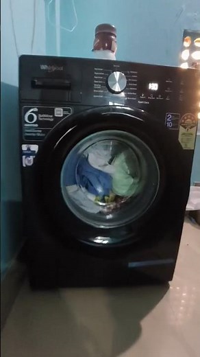 Whirlpool Front Load Washing Machine First Look | Full Review, Features & Demo #shorts #vairal