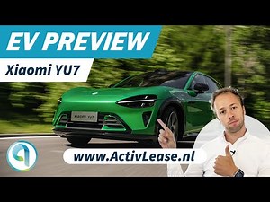 Xiaomi YU7 preview – the 690 hp EV that challenges all of Europe