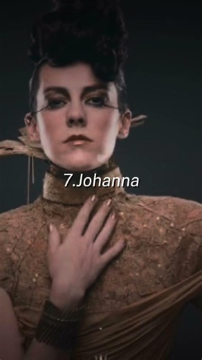 My top 10 hg characters #hunger games