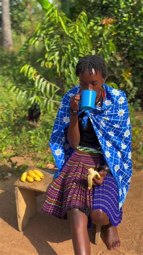 What I Eat in a Day in an African Village