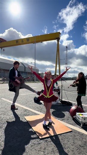 Happy St Patrick’s day 💚 #stpaddysday #irishmusic #irishdance