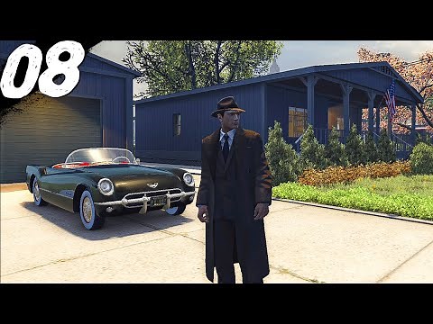 WE GOT A NEW HOUSE! - Mafia 2 - Part 8