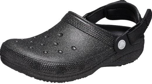 Crocs Unisex-Adult Classic Work Clogs, Slip Resistant Shoes