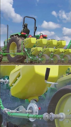 John Deere High Speed Planter