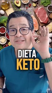 Dieta keto, beneficios #keto #cetogenica #dieta #dietaketo #lowcarb | Carlos Parra Nefrólogo