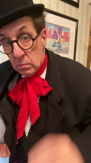 #ventriloquist # goose #Bob Rumba