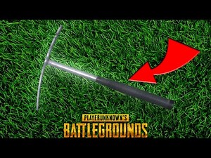 How to Use Pickaxe and Digging Mechanic in PUBG