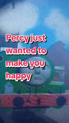 Percy had enough of Thomas bullcrap #thomasandfriends #locosonline #thomasthetankengine #percythesmallengine #fyp