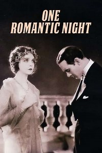 One Romantic Night (1930) - Movie