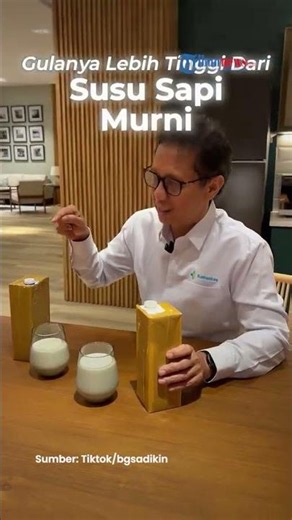 Menteri Kesehatan BGS Ungkap Fakta tentang Oatmilk, Tak Selalu Lebih Sehat dari Susu Sapi