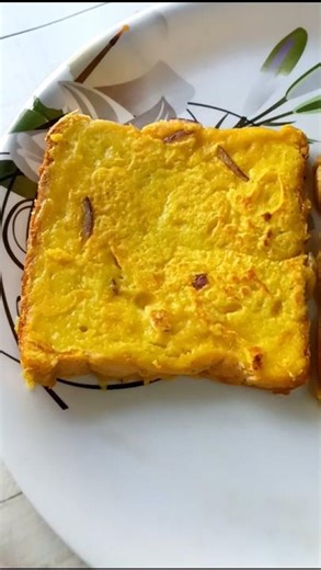 Bread besan recipe😋।।#shorts #recipe #bread #ytshorts