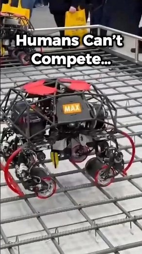 Rebar Tying Robot – Next Level Construction Technology #robotics #constructiontech