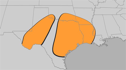 Rain, storms to threaten Valentine’s weekend plans