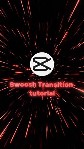 Capcut swoosh transition tutorial | Capcut - Tutorial | #capcut #tutorial #anime #edit