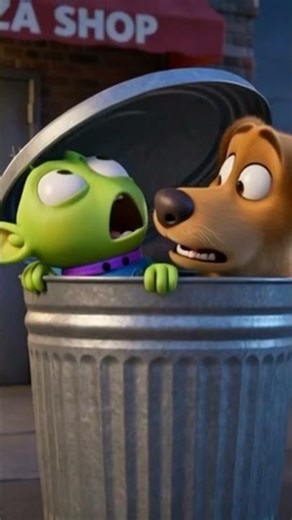 Cute Alien Chaos on Earth #shorts