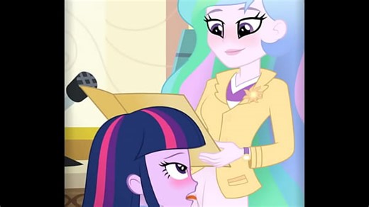 Twilight is Celestia's Favourite Student~&excl; MLP Animation With Voice Acting &lpar;Artist&colon; RandomTripleS&rpar;