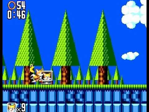 Tails in Sonic 2 (Master System hack) - Complete Playthrough