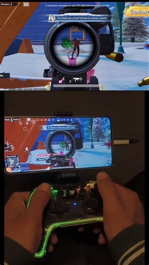 Bgmi With Controller #shorts #bgmi #controller