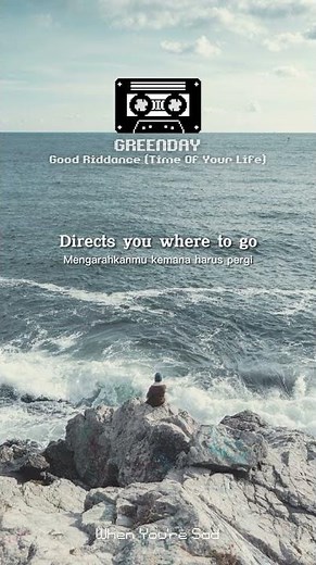 lyrics good riddance green day #greenday #goodriddance #lyrics #shorts