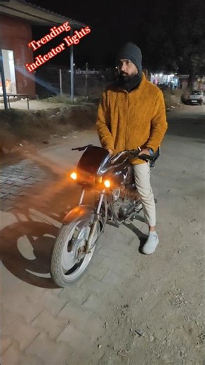 Splendor Visor main SSLG | FULL Light's on road #indicators