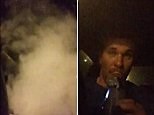 Man films himself driving a stolen car while smoking Meth