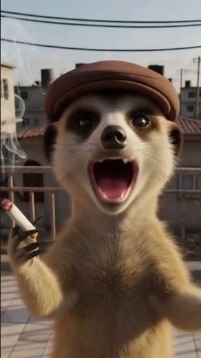 These Viral Meerkats Are Even Funnier