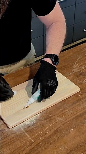 Wood cracks or gaps slowing down your DIY project? 🪵