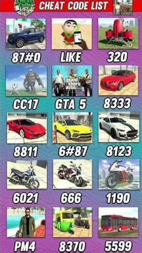 #lndian Bike Driving 3D New 🆕 Code like subscribe