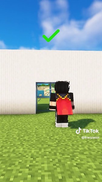 Automatic Door #minecraft