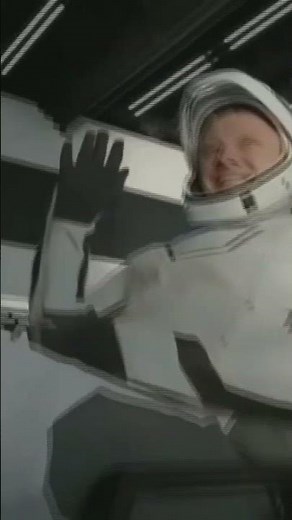 NASA's stranded astronauts exit the capsule upon return to Earth