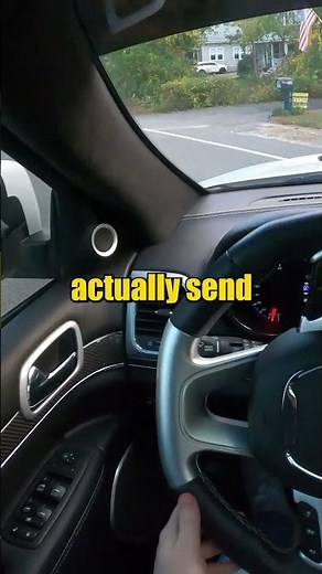 How To Use Paddle Shifters (On a Jeep Grand Cherokee SRT)