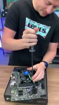 How To Install Intel Stock Cooler (1st gen - 13th Gen)