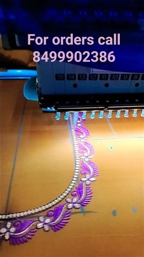 New design computer thread work 500/- rs only