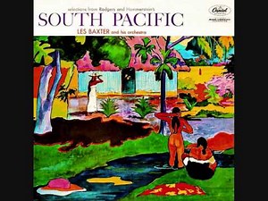 Les Baxter - South Pacific (1958) Full vinyl LP
