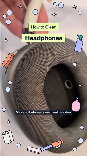 How to Clean Over Ear Headphones
