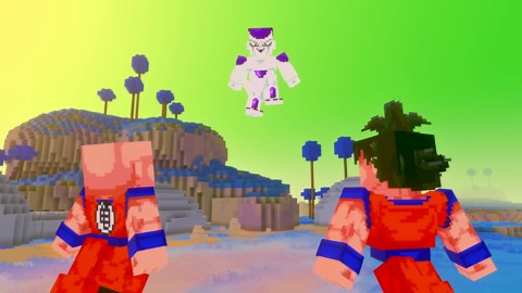 Minecraft x Dragon Ball Z - Official DLC Launch Trailer