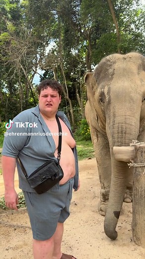 Marius und der Elefant: Ein Witz