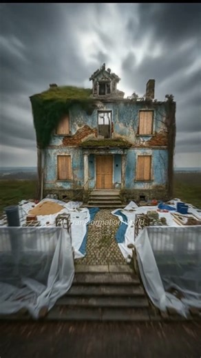 From Ruin to Remarkable: The Ultimate Restoration 🏚️➡️🏡