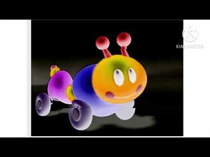 Baby Einstein Caterpillar Logo Effects