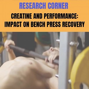 Creatine and Performance: The Impact on Bench Press Recovery In this week’s #researchcorner, we’re exploring the effects of creatine supplementation on strength and recovery, focusing on how it enhances performance during bench press sets. Here’s what you need to know: 🙌 Creatine Boosts Performance: Participants who took 0.3g/kg/day of creatine monohydrate for 7 days completed more reps during bench press sets than those in the placebo group. Creatine can help you push further before hitting mu