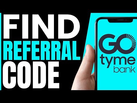 How To FIND GoTyme REFERRAL Code (QUICK & EASY) 2026