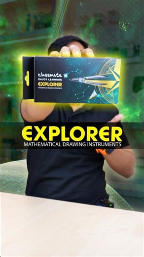 Classmate Explorer : Most Innovative Geometry Box 🚀🎒#shorts #SYShorts 923