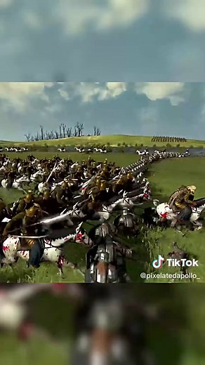 Epic Cavalry Charge in Total War: Warhammer - Stunning Strategy Gameplay
