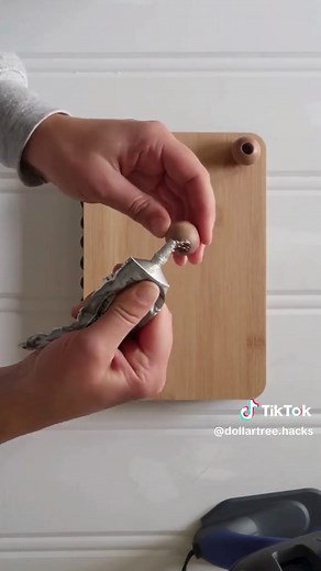 DIY Farmhouse Wooden Bead Riser Tutorial