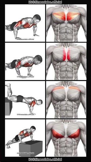 Chest Workout at Home 💪 | No Equipment Needed #shorts #gym #viral