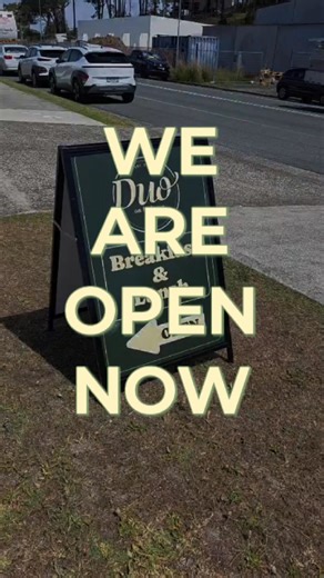 4.8K views · 52 reactions | We’re officially OPEN!  Duo Cafe is now serving your new favourite Asian Fusion breakfast & lunch in Forster. Come by and enjoy our fresh flavours!  1/54 Kularoo Drive, Forster NSW 2428  06:30 AM – 03:00 PM | Duo on Kularoo | Facebook