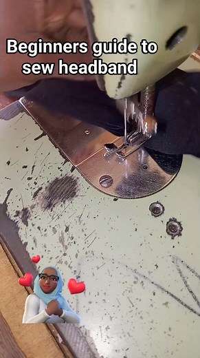 Beginners guide to sew 🧵🪡 headband #highlightseveryone #reelsviralシ #highlights #tutorial #guide #beginner #usa #canada #poland #Pakistan #everyonefollowers #fblifestyletyle | Fatima G. S. Ahmad