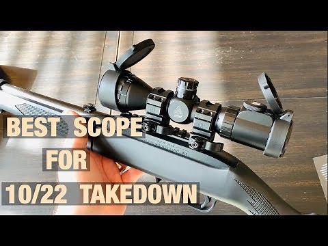 Best Scope For Ruger 10/22 Takedown? Leapers UTG BugBuster 3-9x32