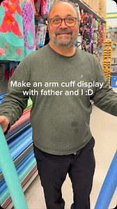 Crystal Core Jewellery | Make an arm cuff display with father and I 🔥🥶✂️🪚 Sam is my favourite human being and this is why. He always helps with the most random... | Instagram