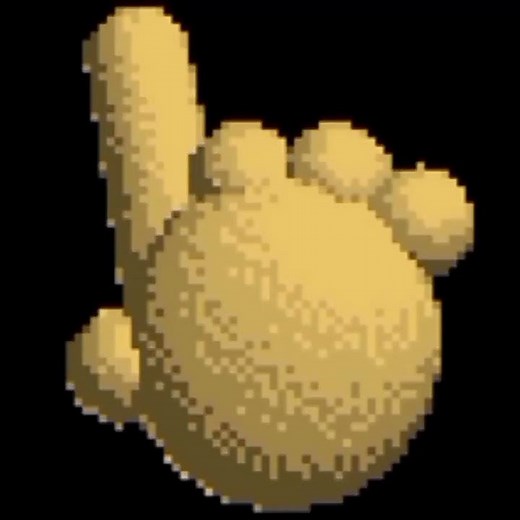 Cursor click sound(system sound)